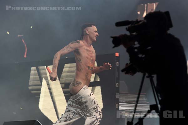 DIE ANTWOORD - 2017-07-01 - ARRAS - La Citadelle - Main Stage - Watkin Tudor Jones Jr. [Ninja]